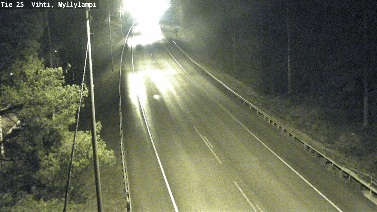 Kelikamerat Kuva Tie 25 Lohja Myllylampi, Lohja, Uusimaa