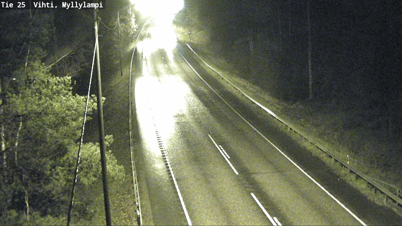 Kelikamerat Kuva Tie 25 Lohja Myllylampi, Lohja, Uusimaa