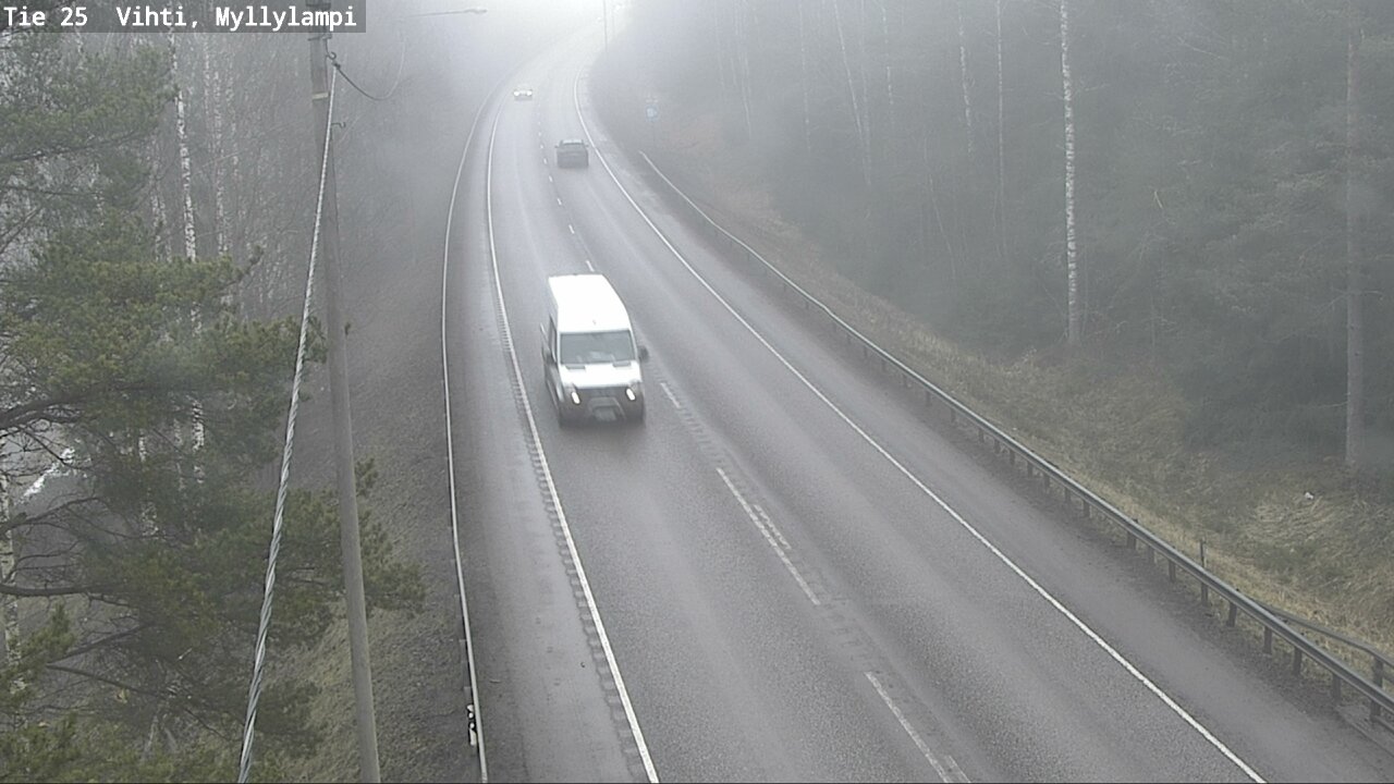 Kelikamerat Kuva Tie 25 Lohja Myllylampi, Lohja, Uusimaa