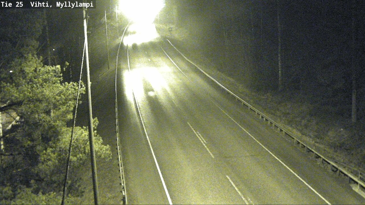 Kelikamerat Kuva Tie 25 Lohja Myllylampi, Lohja, Uusimaa