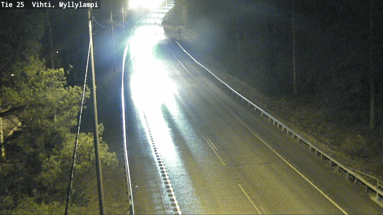 Kelikamerat Kuva Tie 25 Lohja Myllylampi, Lohja, Uusimaa