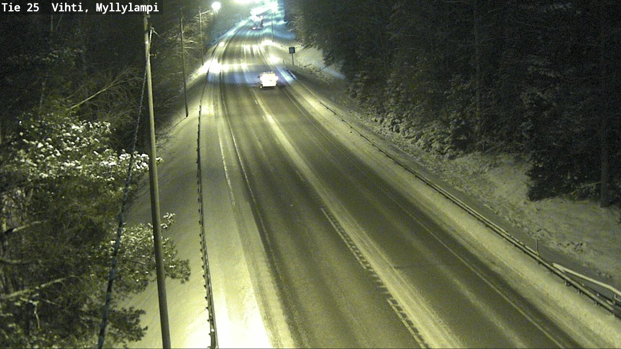 Kelikamerat Kuva Tie 25 Lohja Myllylampi, Lohja, Uusimaa