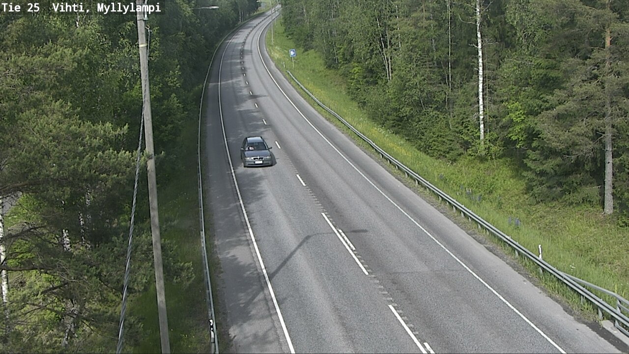 Kelikamerat Kuva Tie 25 Lohja Myllylampi, Lohja, Uusimaa