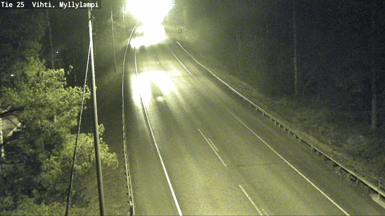 Kelikamerat Kuva Tie 25 Lohja Myllylampi, Lohja, Uusimaa