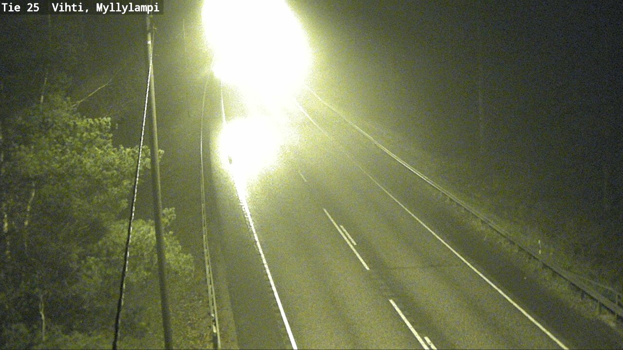 Kelikamerat Kuva Tie 25 Lohja Myllylampi, Lohja, Uusimaa