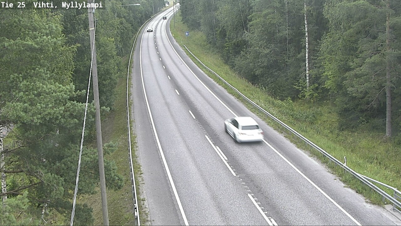 Kelikamerat Kuva Tie 25 Lohja Myllylampi, Lohja, Uusimaa