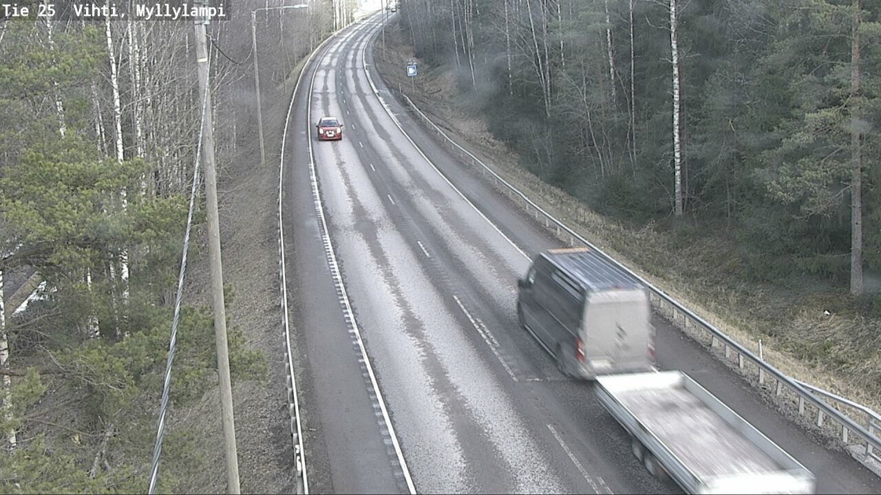 Kelikamerat Kuva Tie 25 Lohja Myllylampi, Lohja, Uusimaa