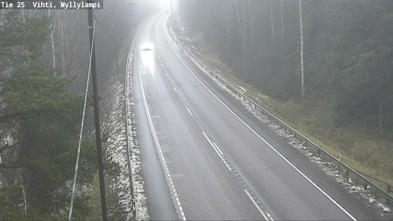 Kelikamerat Kuva Tie 25 Lohja Myllylampi, Lohja, Uusimaa