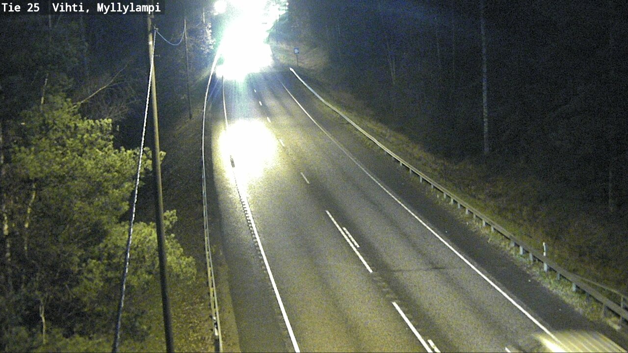 Kelikamerat Kuva Tie 25 Lohja Myllylampi, Lohja, Uusimaa