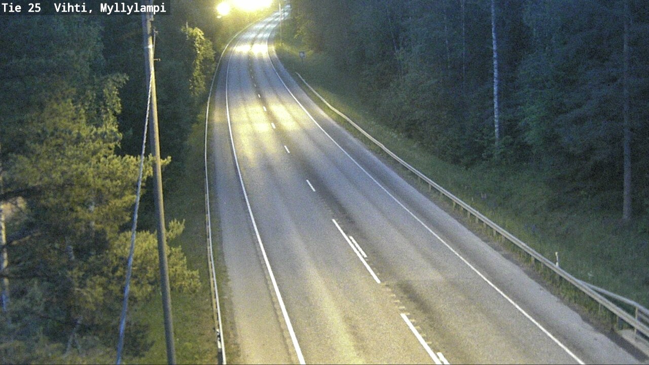 Kelikamerat Kuva Tie 25 Lohja Myllylampi, Lohja, Uusimaa