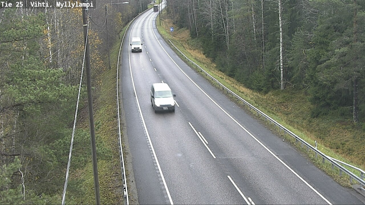 Kelikamerat Kuva Tie 25 Lohja Myllylampi, Lohja, Uusimaa