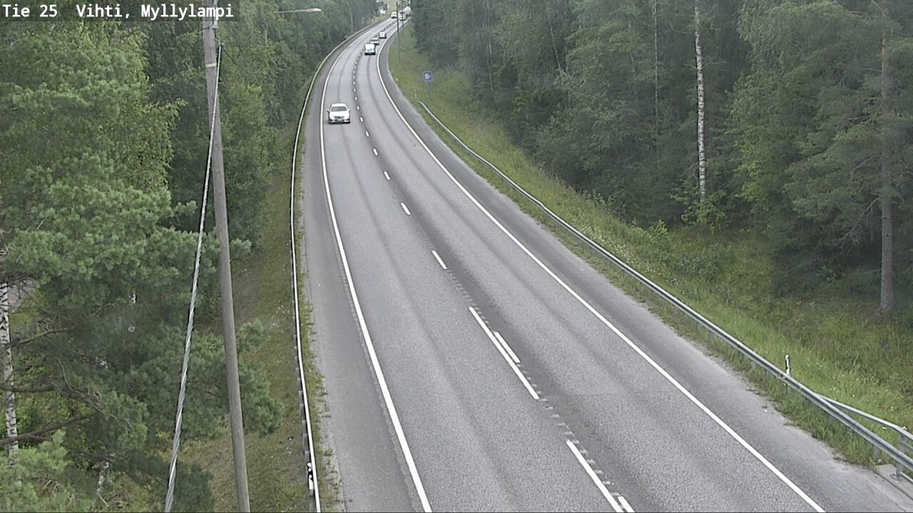 Kelikamerat Kuva Tie 25 Lohja Myllylampi, Lohja, Uusimaa