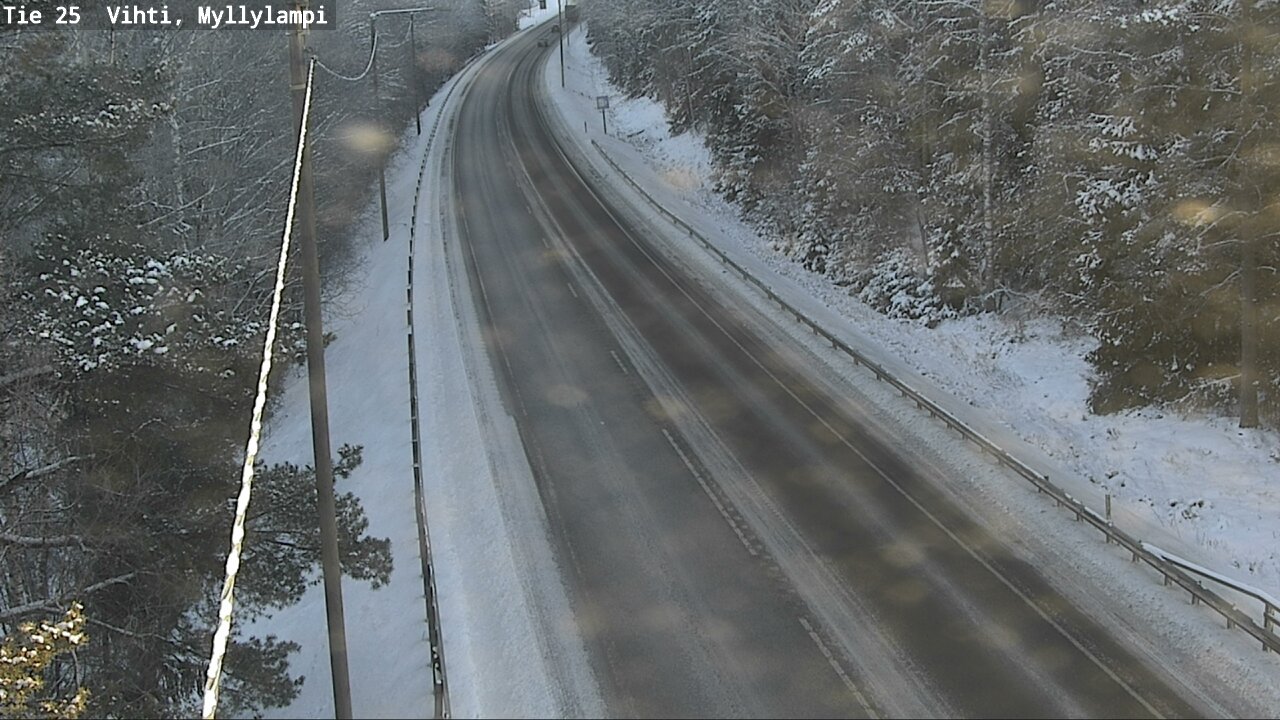 Kelikamerat Kuva Tie 25 Lohja Myllylampi, Lohja, Uusimaa