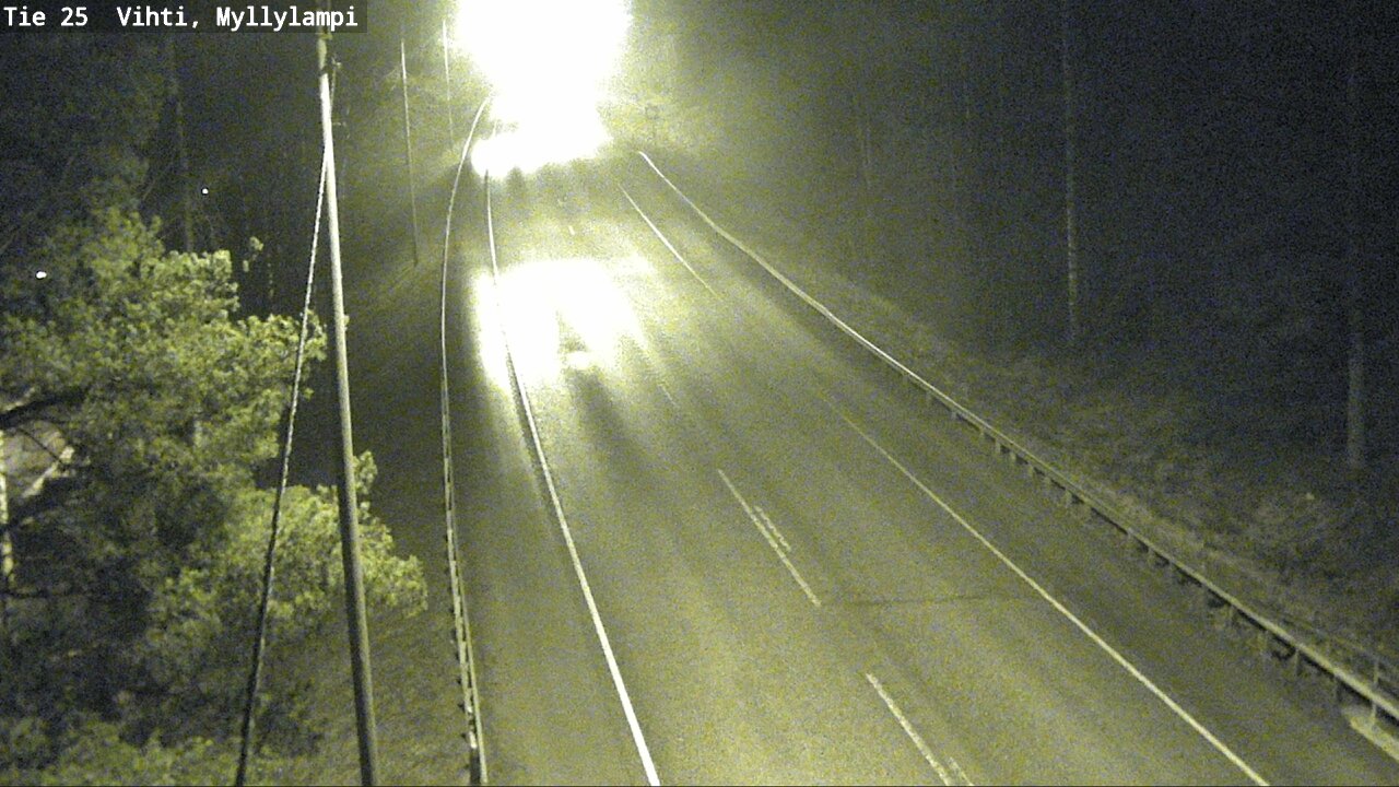 Kelikamerat Kuva Tie 25 Lohja Myllylampi, Lohja, Uusimaa