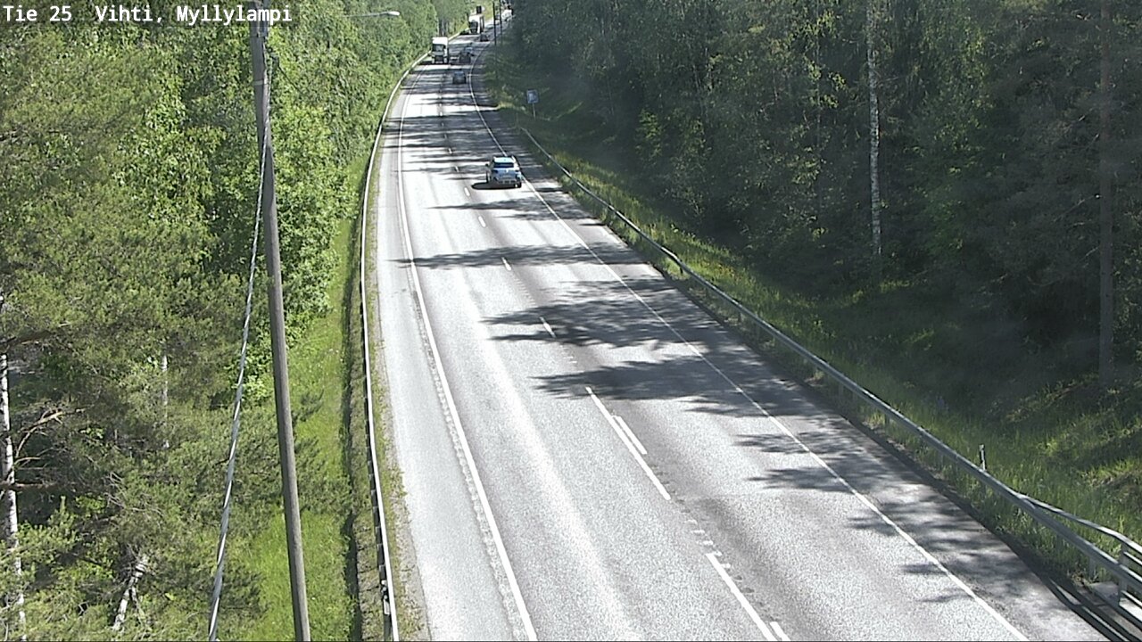 Kelikamerat Kuva Tie 25 Lohja Myllylampi, Lohja, Uusimaa