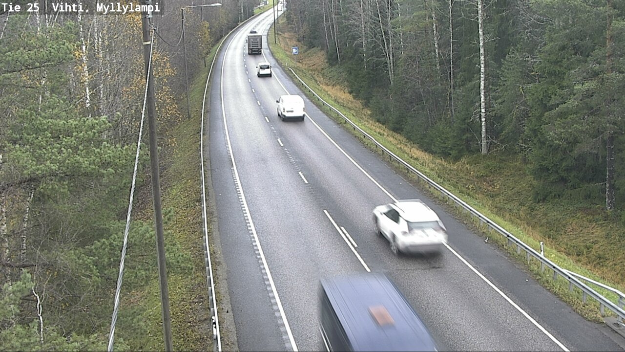 Kelikamerat Kuva Tie 25 Lohja Myllylampi, Lohja, Uusimaa