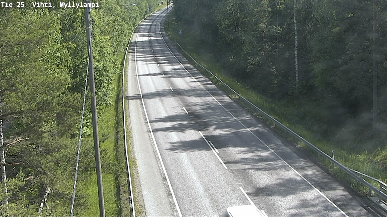 Kelikamerat Kuva Tie 25 Lohja Myllylampi, Lohja, Uusimaa