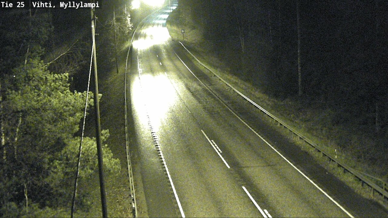 Kelikamerat Kuva Tie 25 Lohja Myllylampi, Lohja, Uusimaa