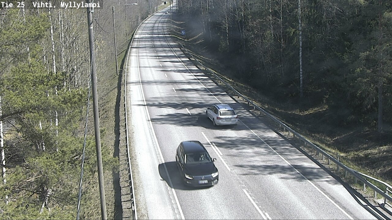 Kelikamerat Kuva Tie 25 Lohja Myllylampi, Lohja, Uusimaa