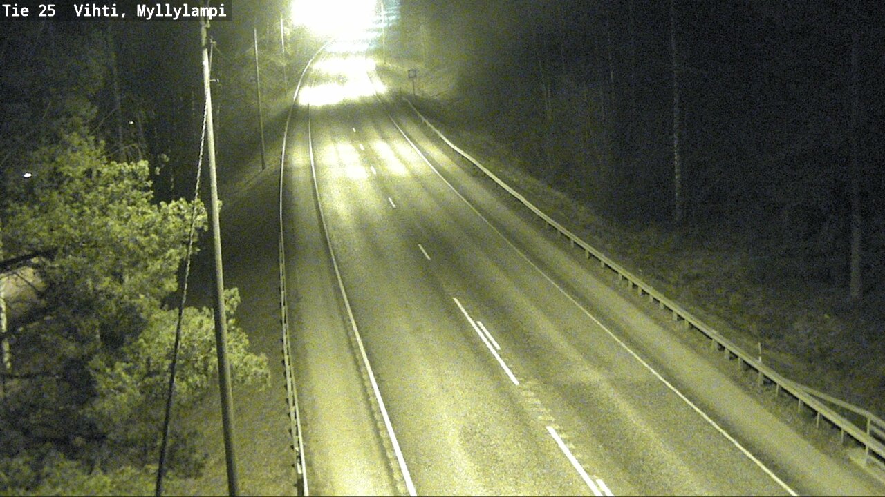 Kelikamerat Kuva Tie 25 Lohja Myllylampi, Lohja, Uusimaa