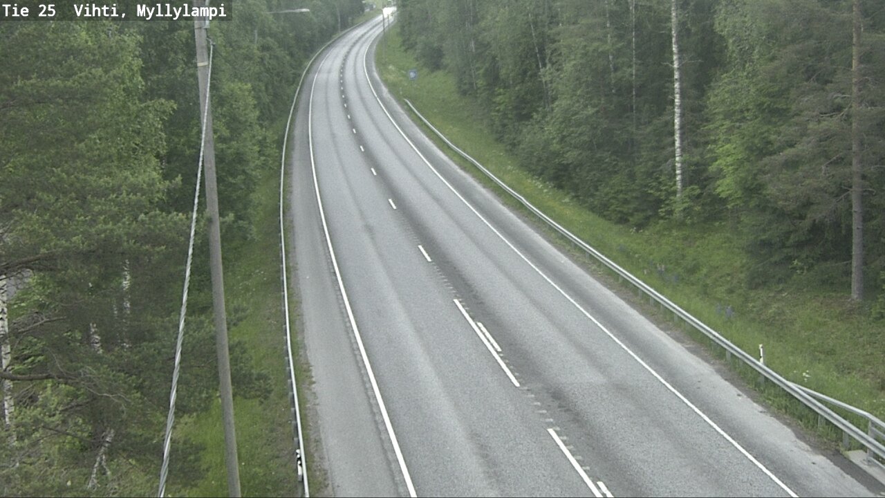 Kelikamerat Kuva Tie 25 Lohja Myllylampi, Lohja, Uusimaa