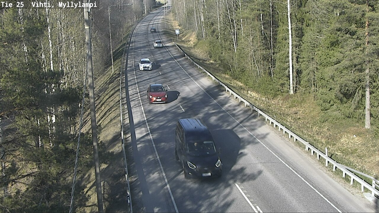 Kelikamerat Kuva Tie 25 Lohja Myllylampi, Lohja, Uusimaa