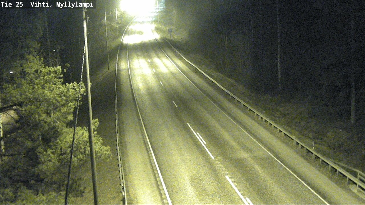 Kelikamerat Kuva Tie 25 Lohja Myllylampi, Lohja, Uusimaa