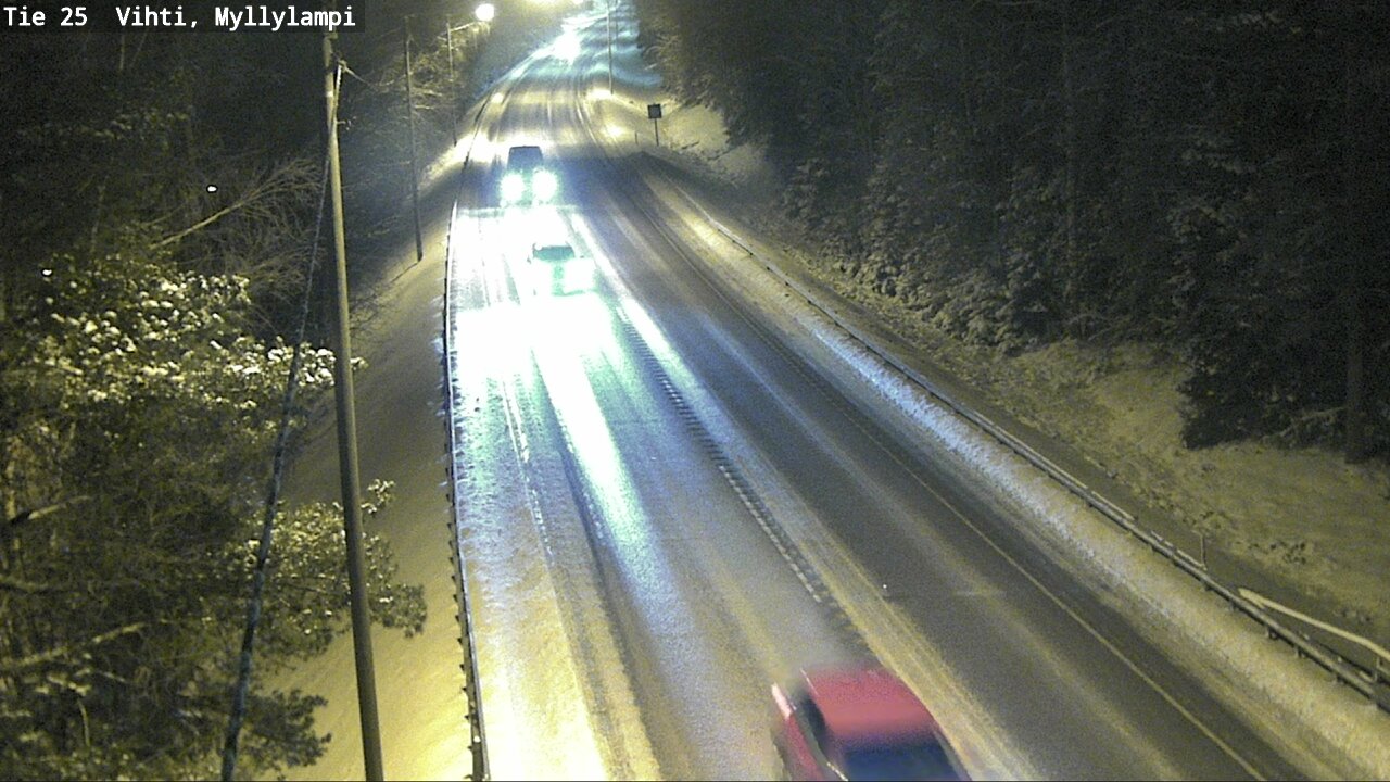 Kelikamerat Kuva Tie 25 Lohja Myllylampi, Lohja, Uusimaa