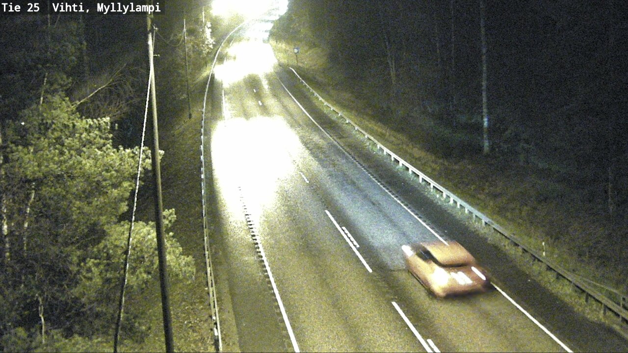 Kelikamerat Kuva Tie 25 Lohja Myllylampi, Lohja, Uusimaa