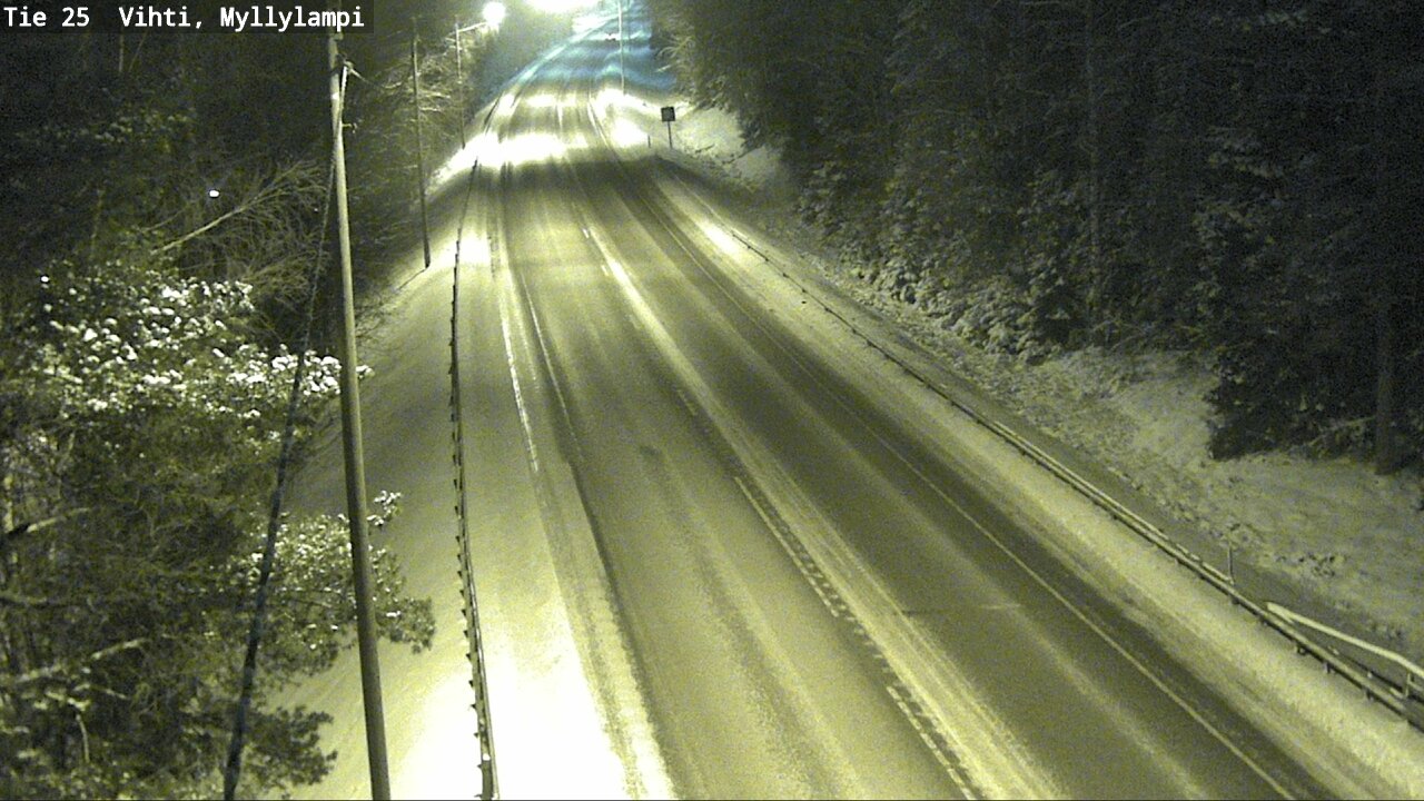 Kelikamerat Kuva Tie 25 Lohja Myllylampi, Lohja, Uusimaa