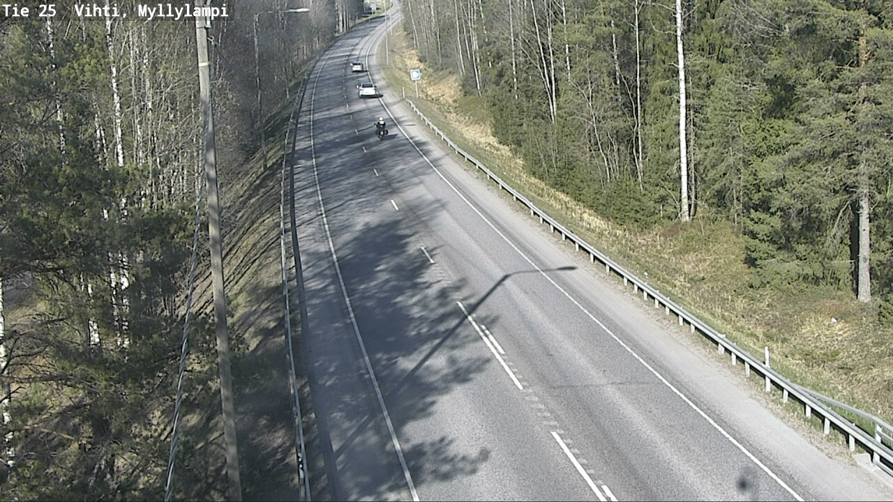 Kelikamerat Kuva Tie 25 Lohja Myllylampi, Lohja, Uusimaa