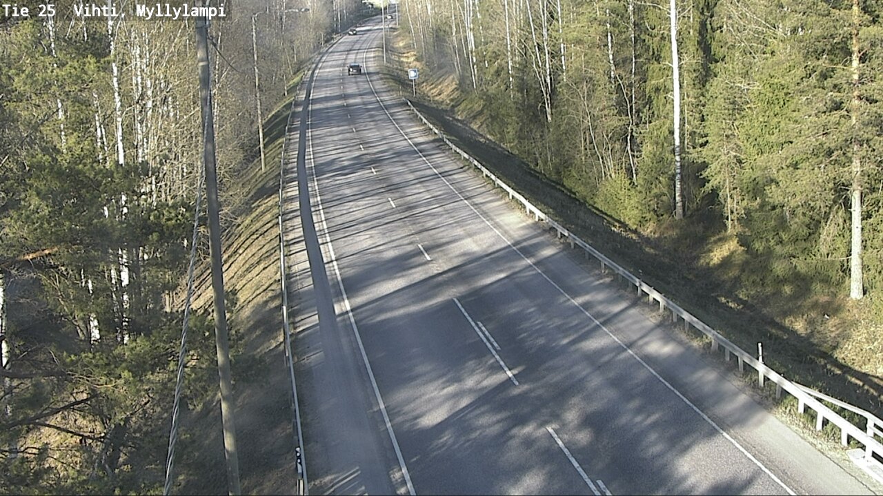 Kelikamerat Kuva Tie 25 Lohja Myllylampi, Lohja, Uusimaa