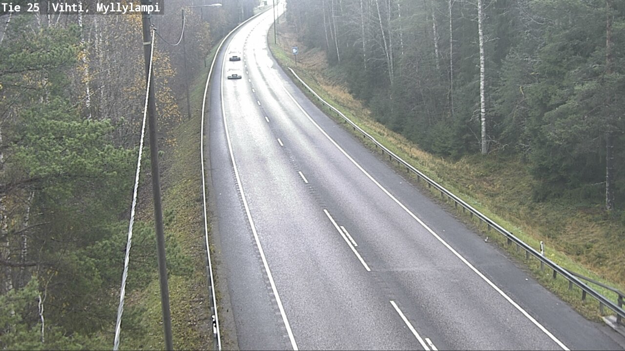 Kelikamerat Kuva Tie 25 Lohja Myllylampi, Lohja, Uusimaa