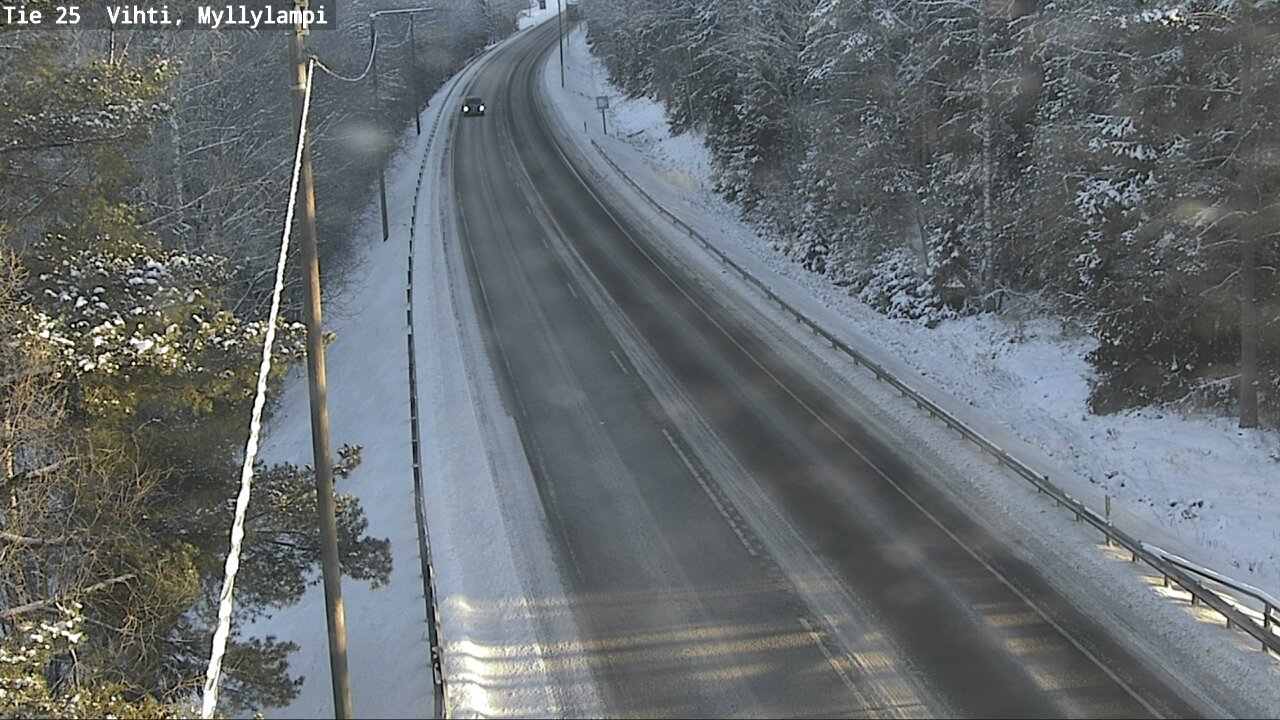 Kelikamerat Kuva Tie 25 Lohja Myllylampi, Lohja, Uusimaa