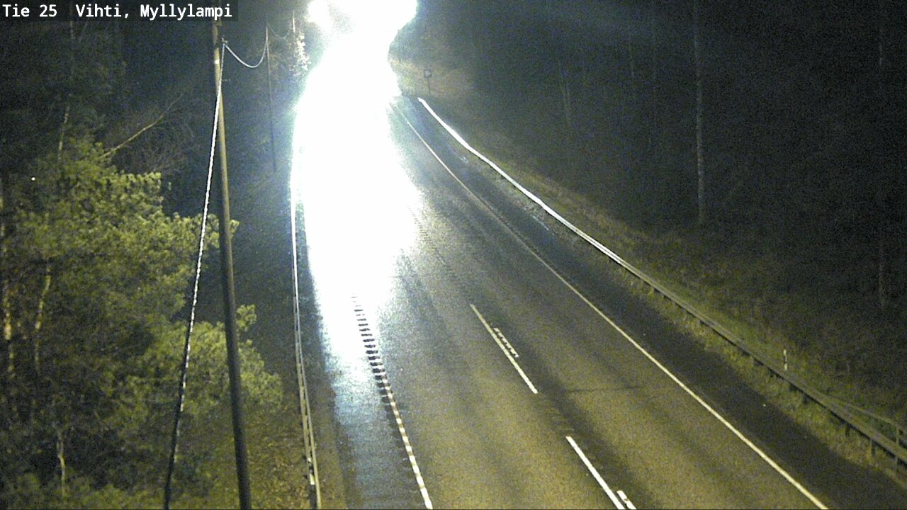 Kelikamerat Kuva Tie 25 Lohja Myllylampi, Lohja, Uusimaa