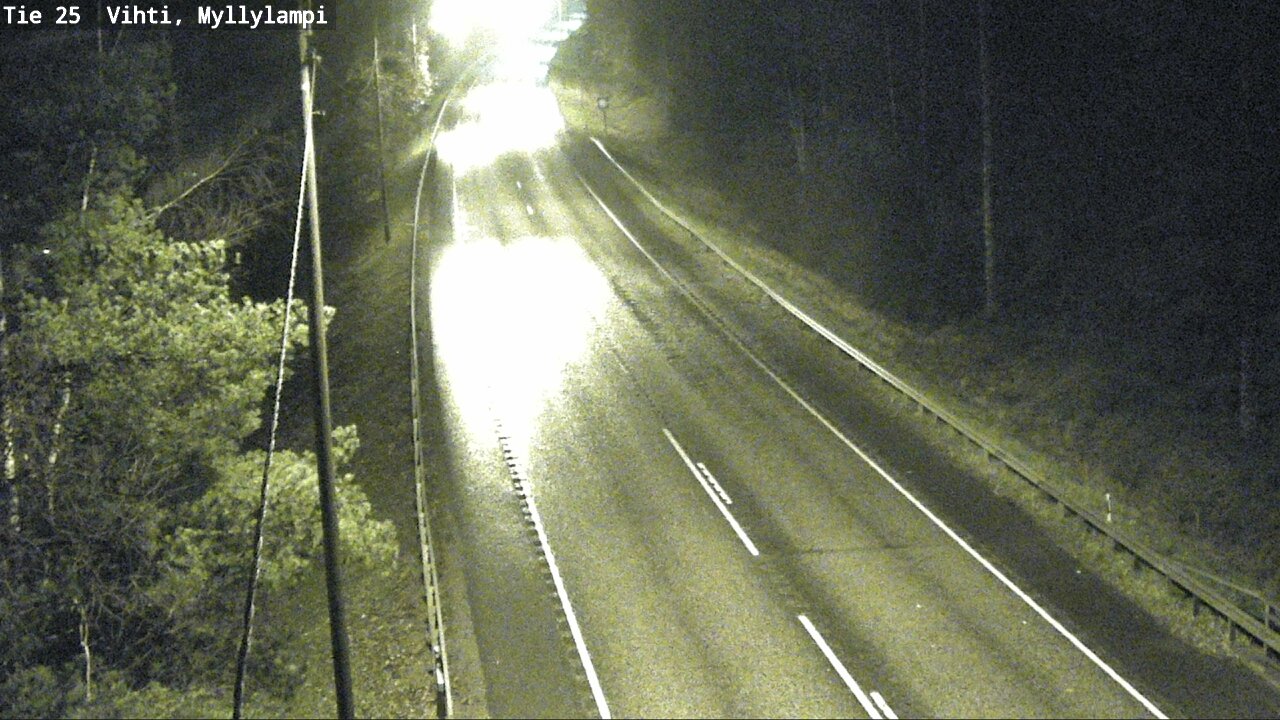 Kelikamerat Kuva Tie 25 Lohja Myllylampi, Lohja, Uusimaa