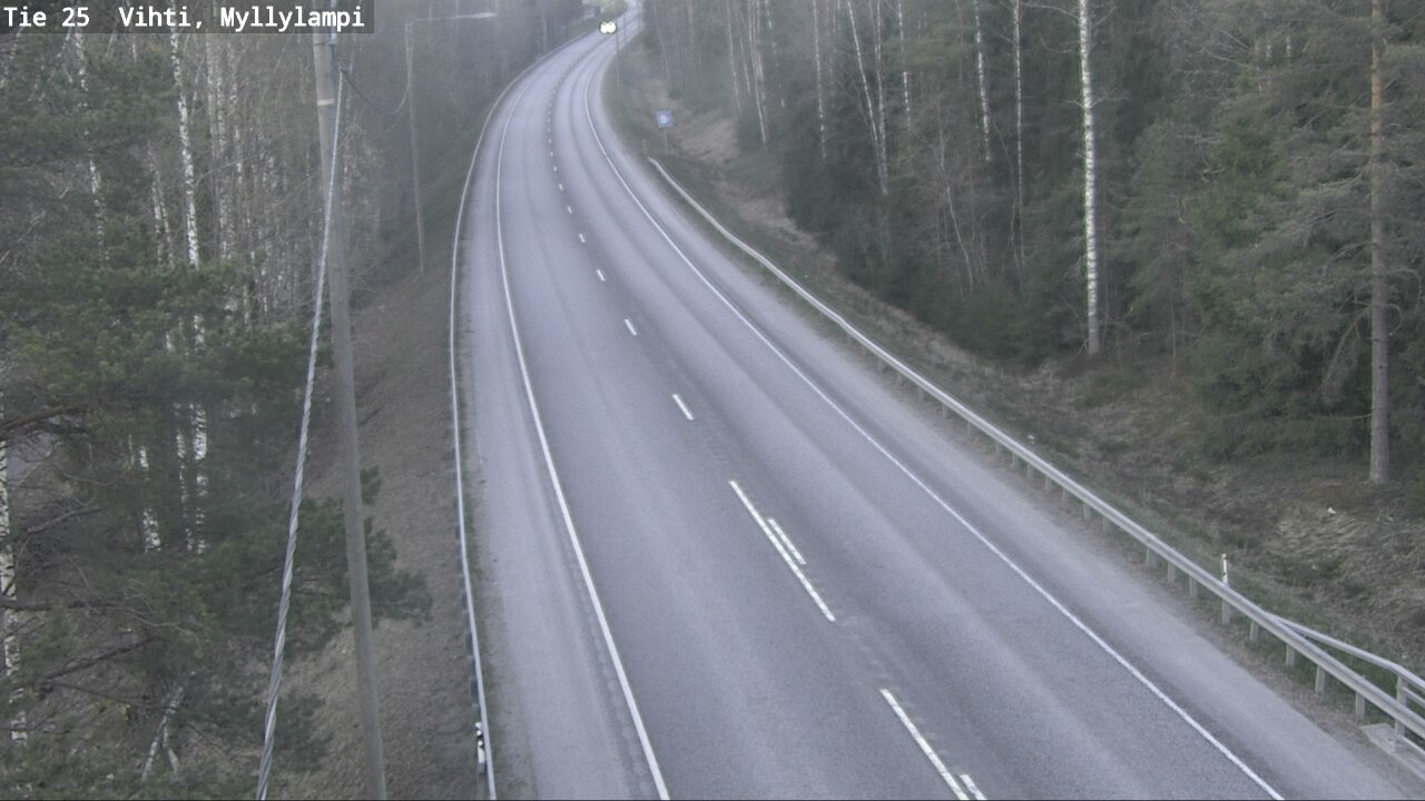 Kelikamerat Kuva Tie 25 Lohja Myllylampi, Lohja, Uusimaa