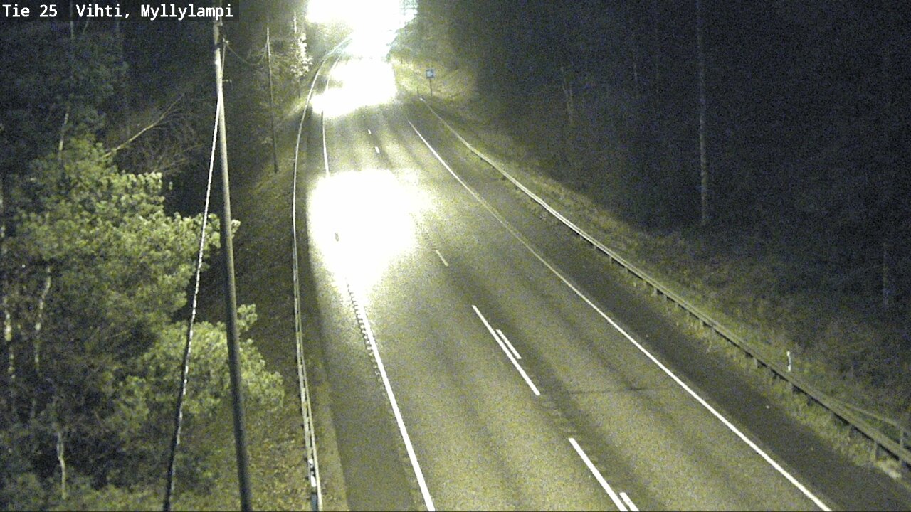 Kelikamerat Kuva Tie 25 Lohja Myllylampi, Lohja, Uusimaa