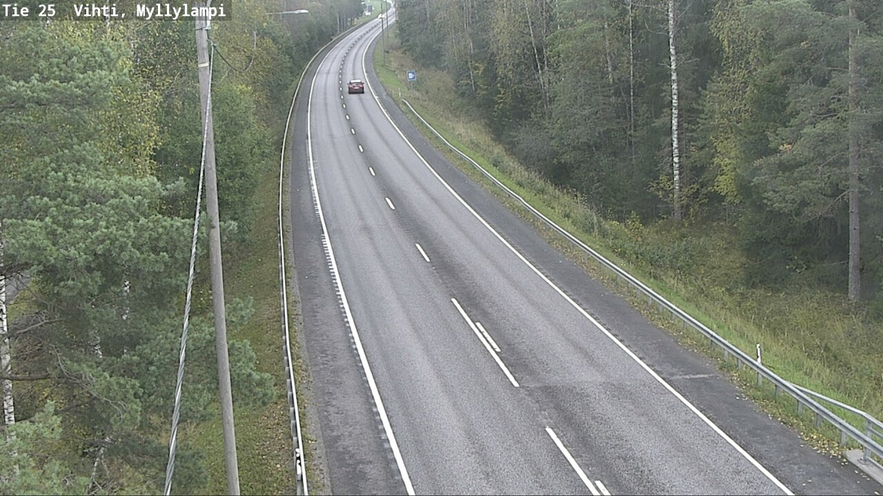 Kelikamerat Kuva Tie 25 Lohja Myllylampi, Lohja, Uusimaa