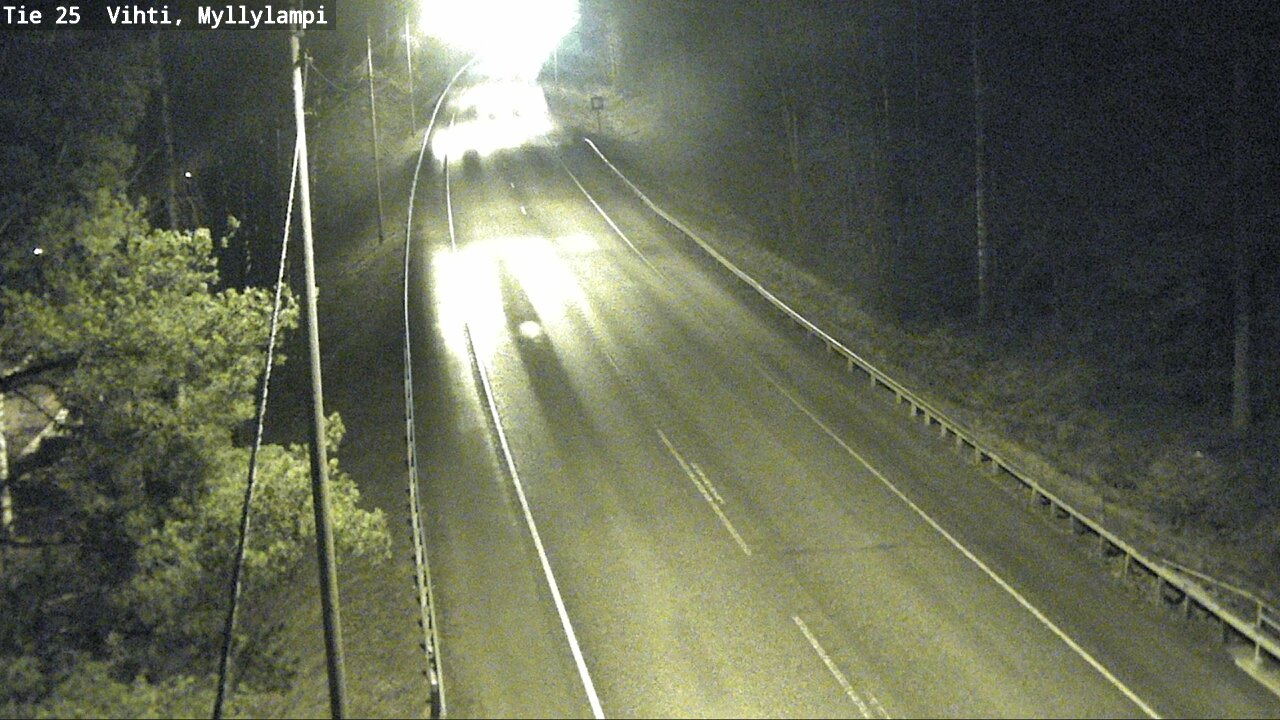 Kelikamerat Kuva Tie 25 Lohja Myllylampi, Lohja, Uusimaa