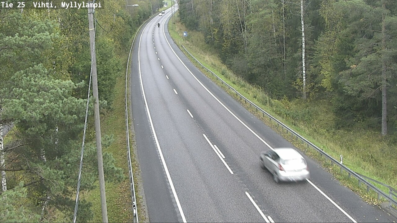 Kelikamerat Kuva Tie 25 Lohja Myllylampi, Lohja, Uusimaa