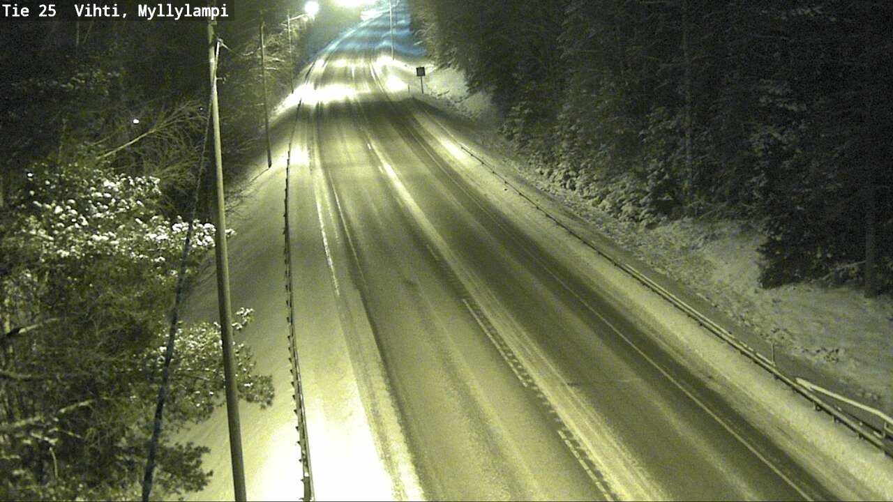 Kelikamerat Kuva Tie 25 Lohja Myllylampi, Lohja, Uusimaa