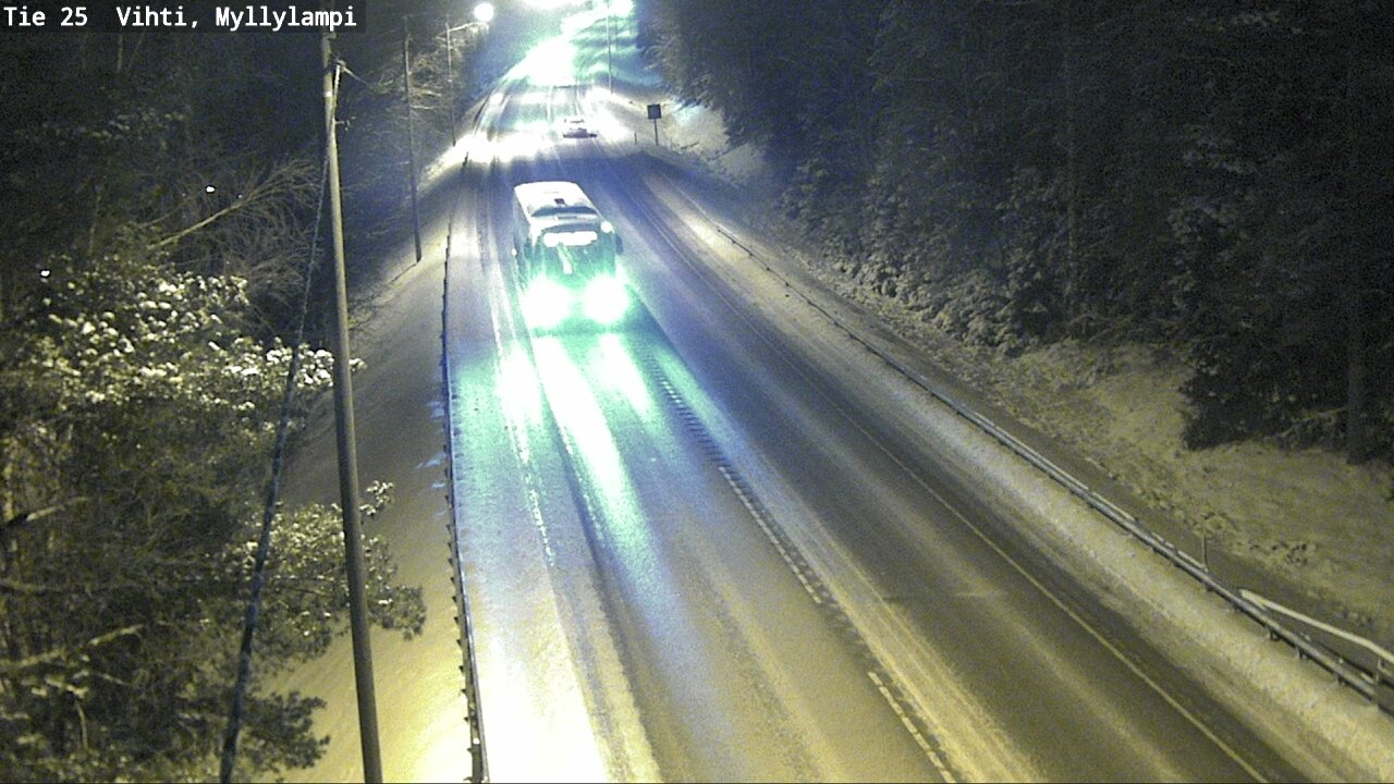 Kelikamerat Kuva Tie 25 Lohja Myllylampi, Lohja, Uusimaa