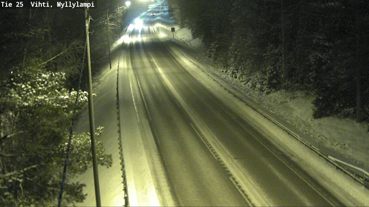 Kelikamerat Kuva Tie 25 Lohja Myllylampi, Lohja, Uusimaa