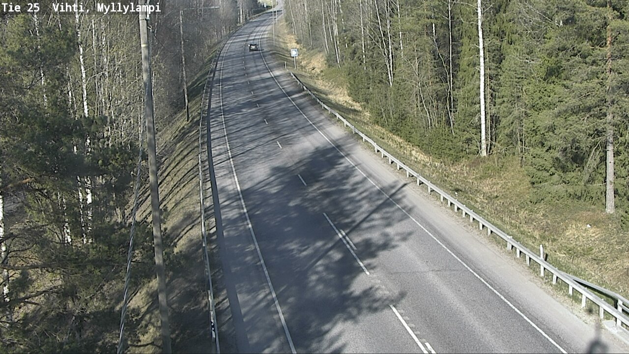 Kelikamerat Kuva Tie 25 Lohja Myllylampi, Lohja, Uusimaa