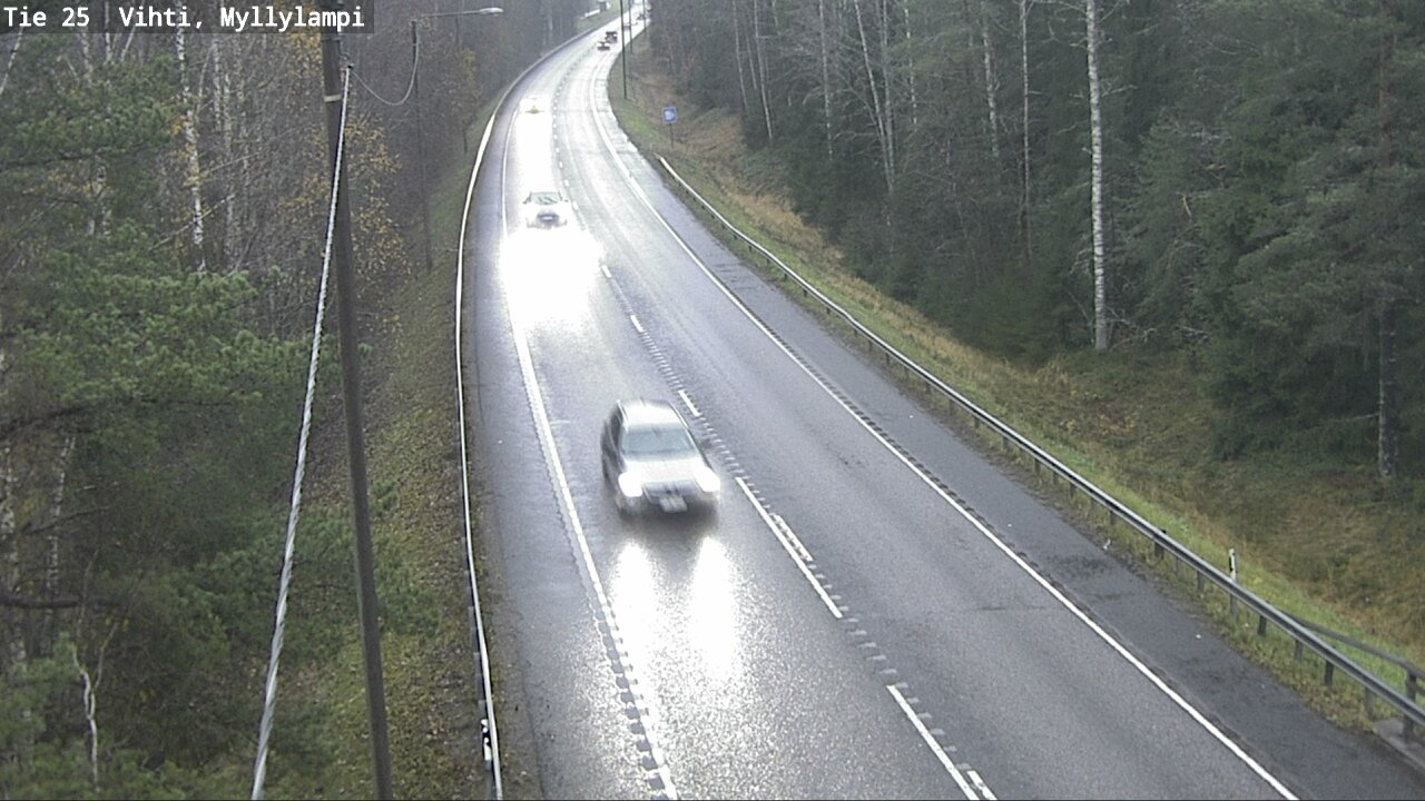 Kelikamerat Kuva Tie 25 Lohja Myllylampi, Lohja, Uusimaa