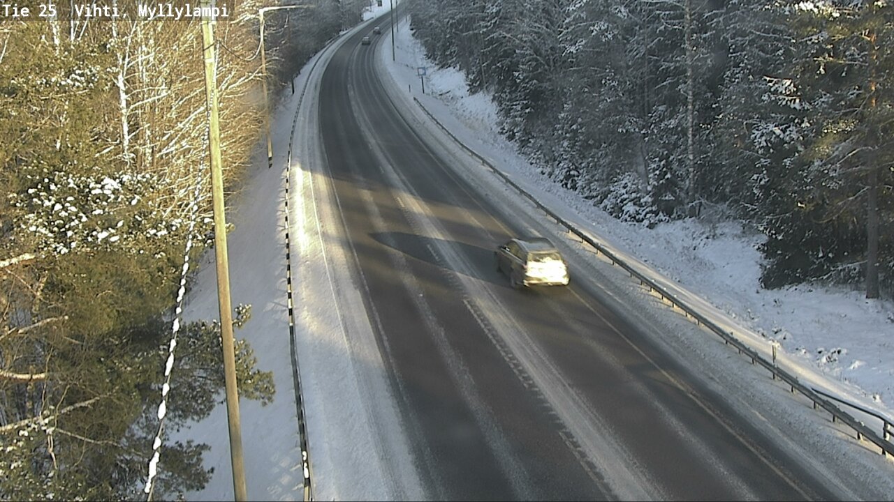 Kelikamerat Kuva Tie 25 Lohja Myllylampi, Lohja, Uusimaa