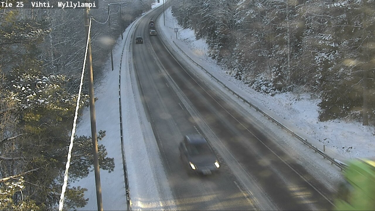 Kelikamerat Kuva Tie 25 Lohja Myllylampi, Lohja, Uusimaa