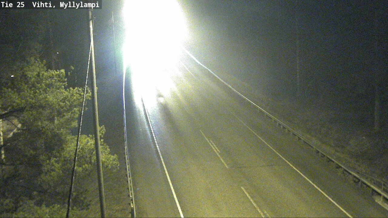 Kelikamerat Kuva Tie 25 Lohja Myllylampi, Lohja, Uusimaa