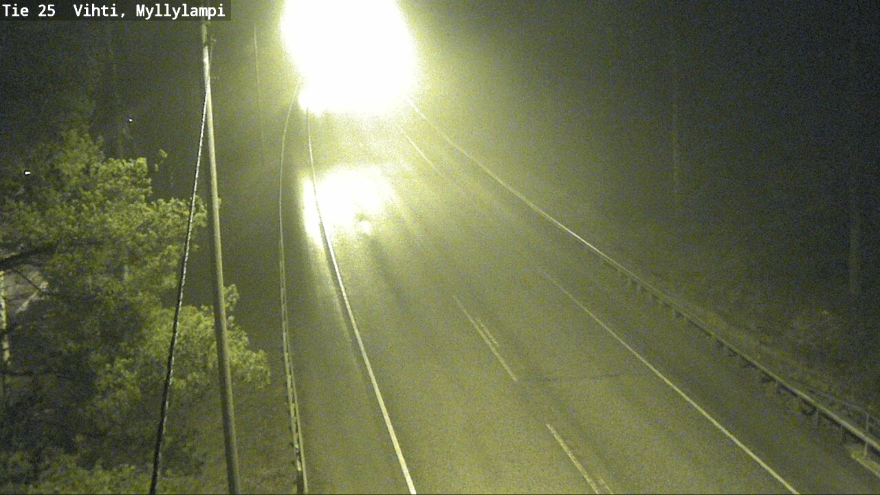 Kelikamerat Kuva Tie 25 Lohja Myllylampi, Lohja, Uusimaa